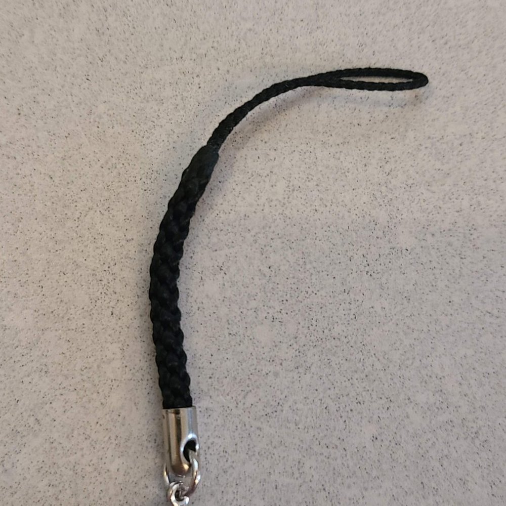 NWOT Rhinestone Phone Charm - Picture 8 of 8